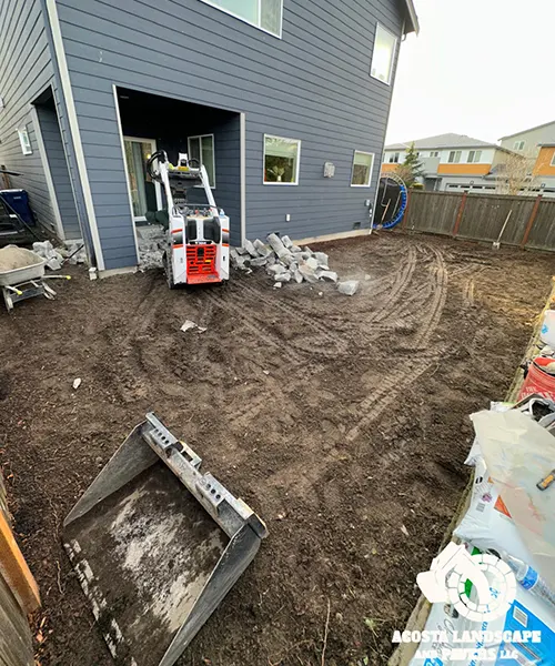 Paver Patio Installation